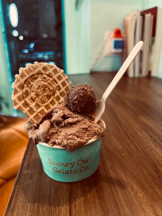 Large Tub - Ferrero Rocher Gelato